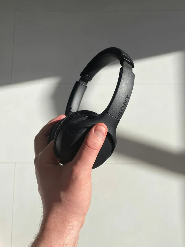 Sony WH-1000XM4 Headphones (Black)