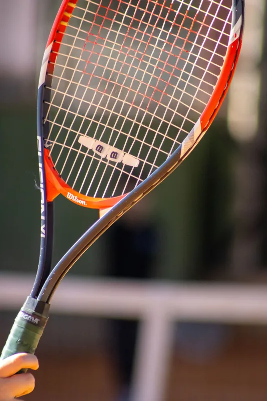 Tennis Racket (Wilson Clash 100)
