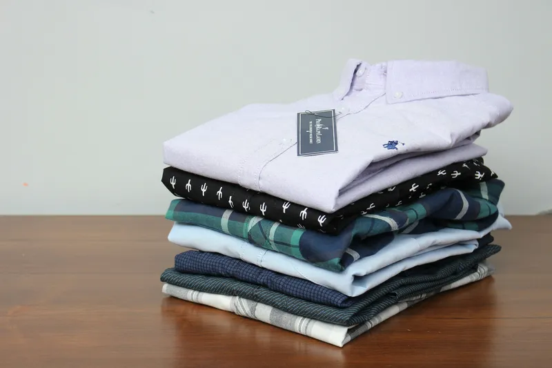 Bundle: 5 Men's Shirts (15"/38cm collar)