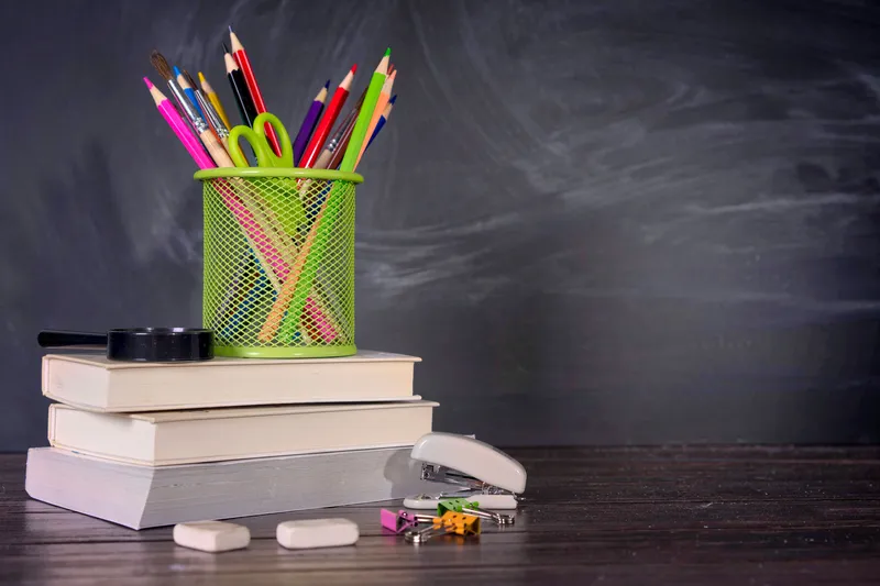 Stationery & Book Bundle (6 items)