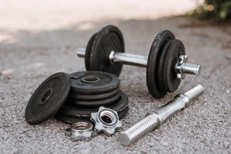 Adjustable Dumbbell Set (2x5kg)